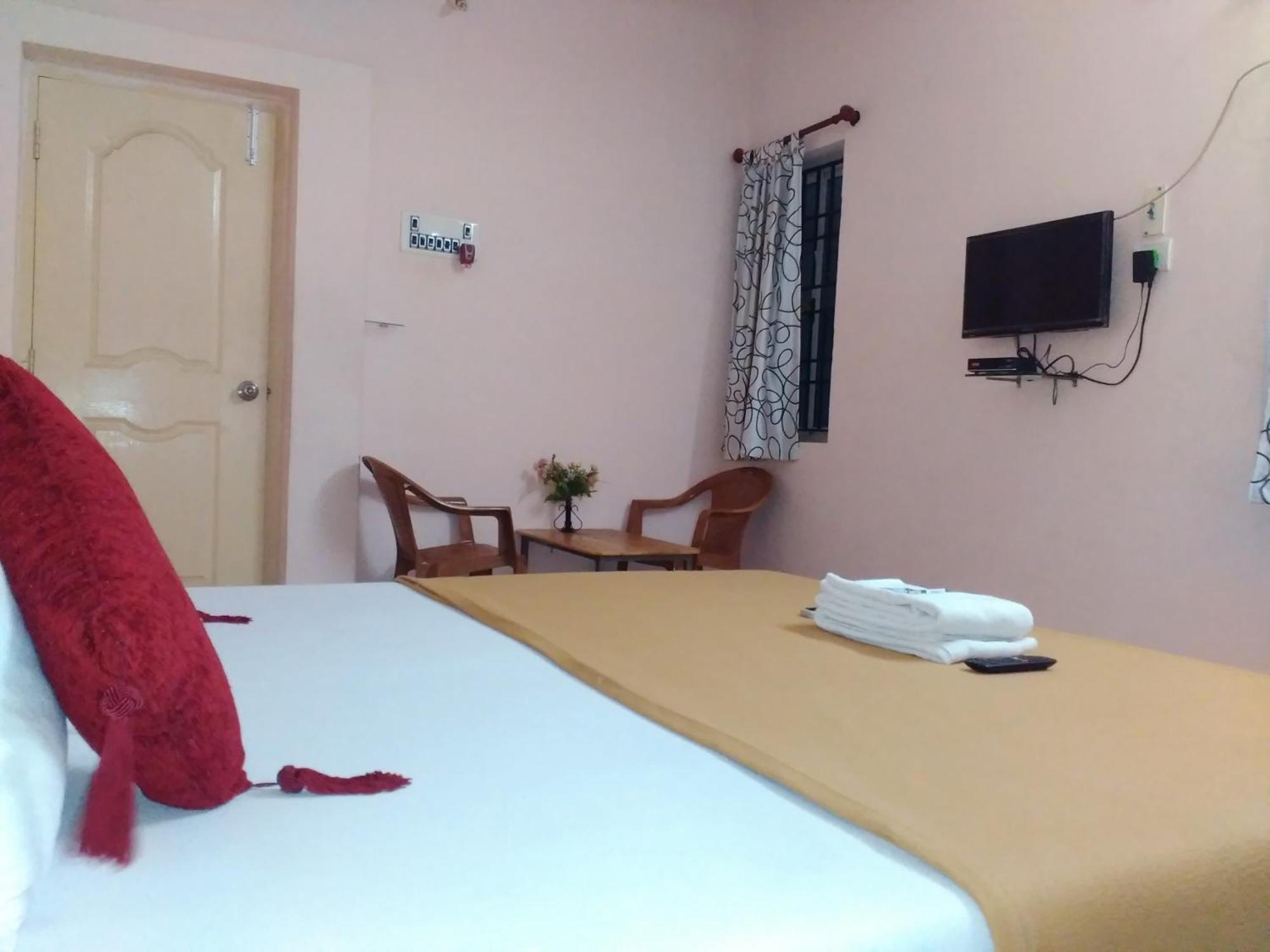 Royal Green Accommodation Chennai Airport Exterior foto