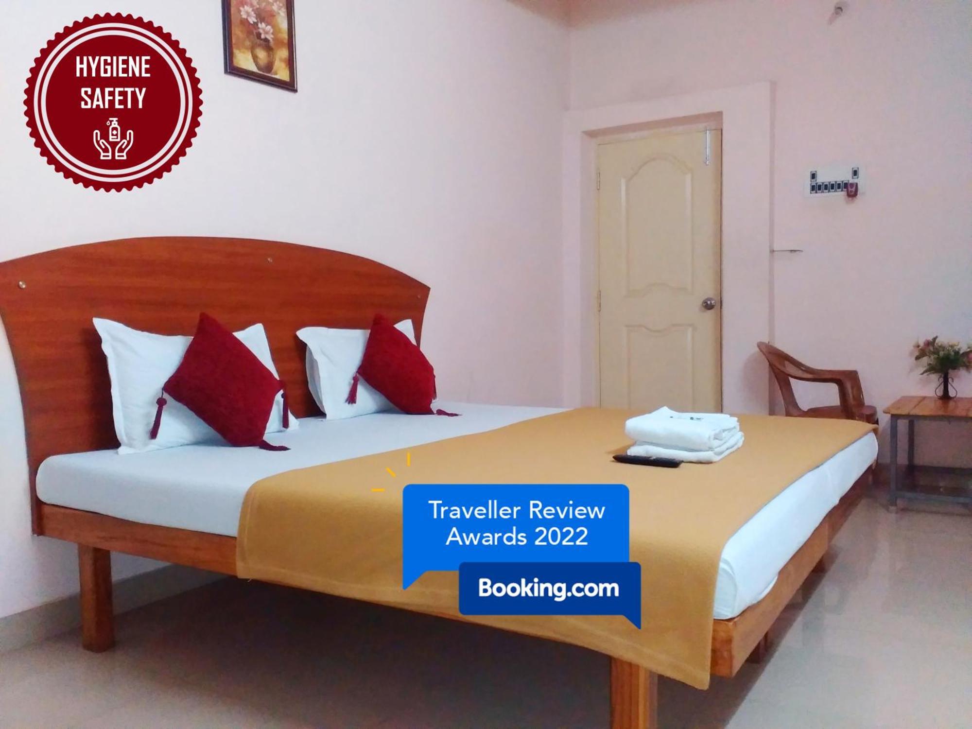 Royal Green Accommodation Chennai Airport Exterior foto