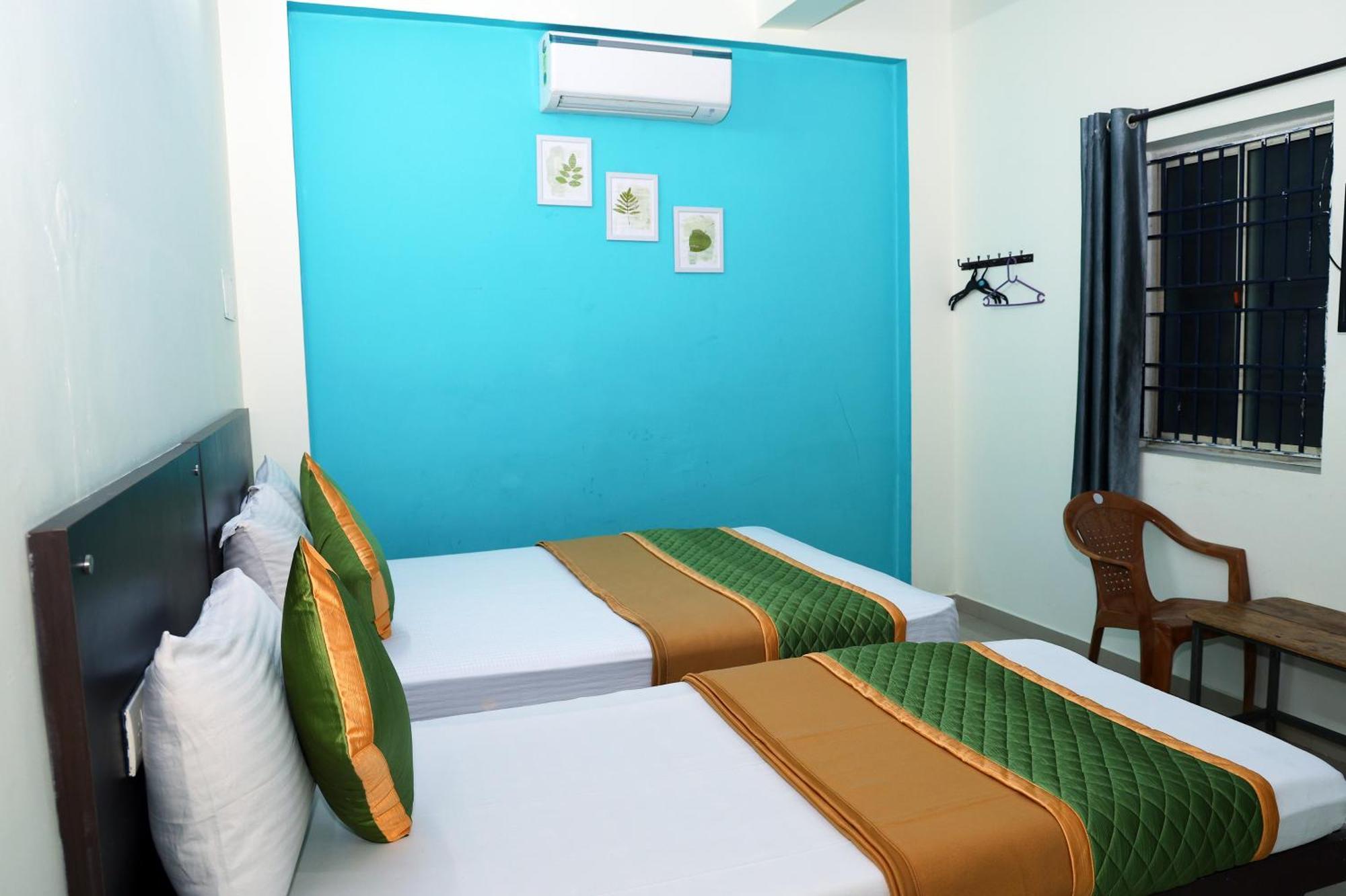 Royal Green Accommodation Chennai Airport Exterior foto