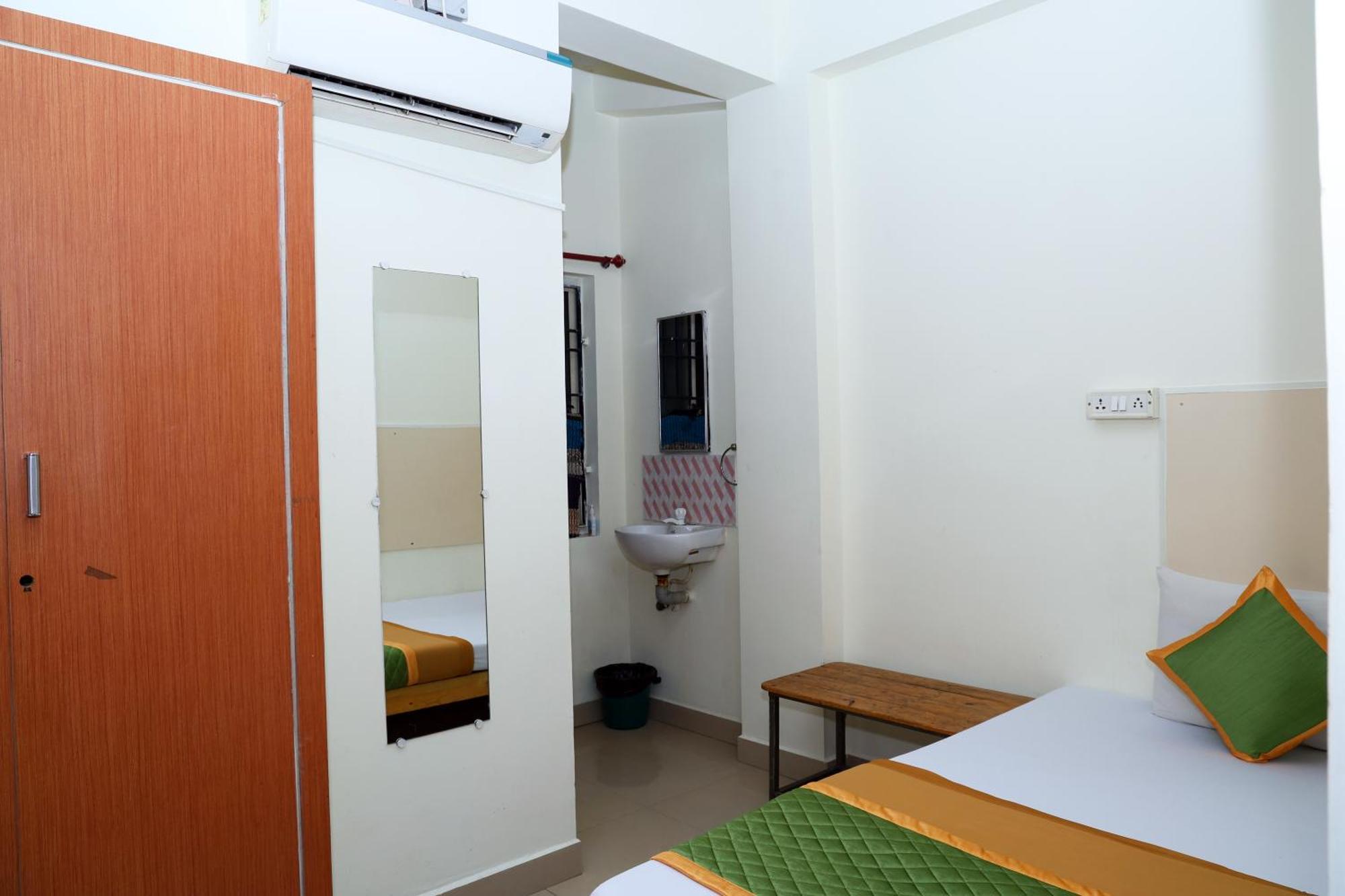 Royal Green Accommodation Chennai Airport Exterior foto