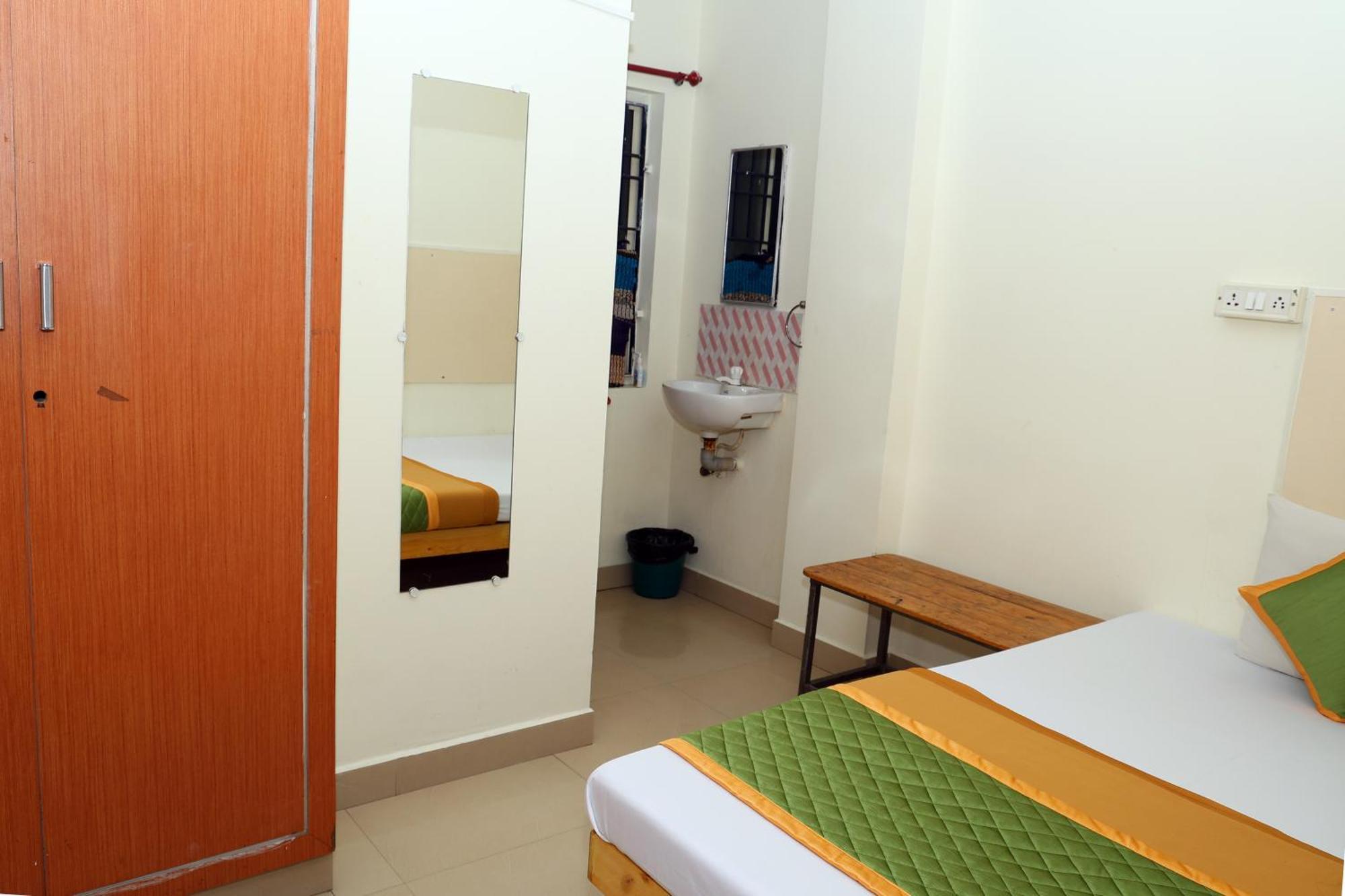 Royal Green Accommodation Chennai Airport Exterior foto