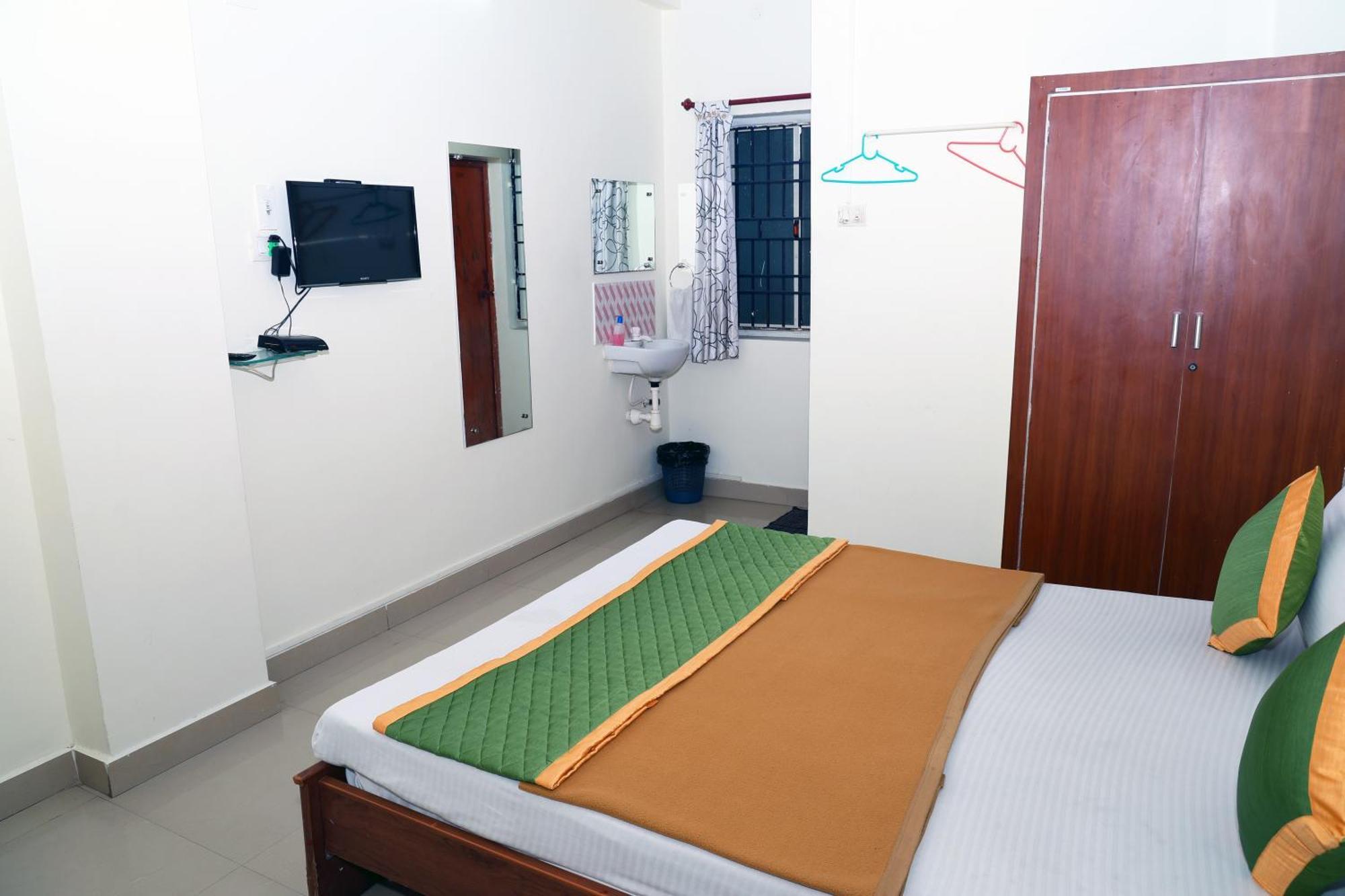 Royal Green Accommodation Chennai Airport Exterior foto